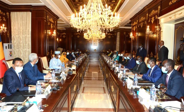 Tchad: premier conseil des ministres