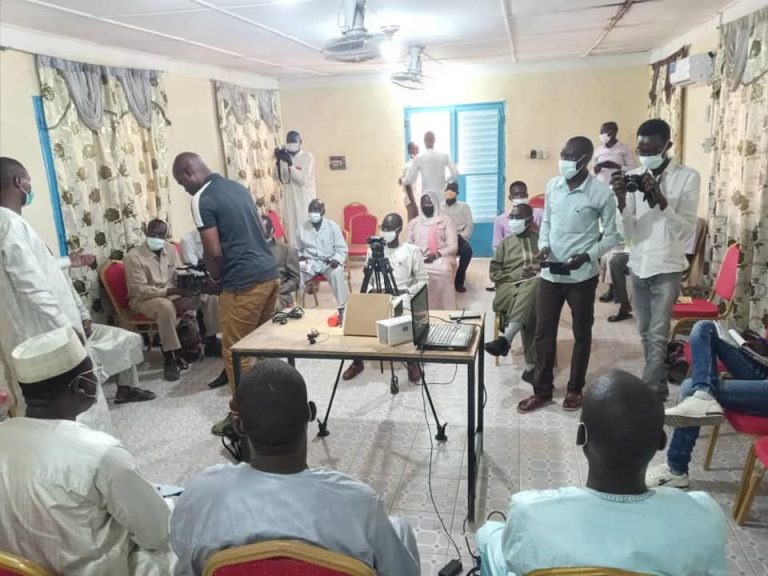 Tchad: Les journalistes de la partie septentrionale outillés
