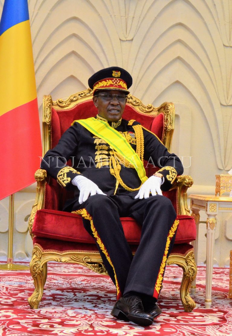 DISTINCTION : Idriss Déby Itno, officiellement, élevé Maréchal du Tchad