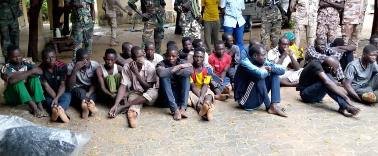 Sécurité : 26 malfrats dans les mailles du filet de la gendarmerie