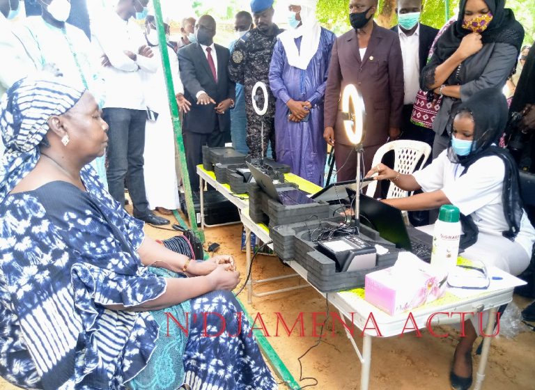 Révision du fichier électoral : Lancement de la phase pilote à N’Djaména