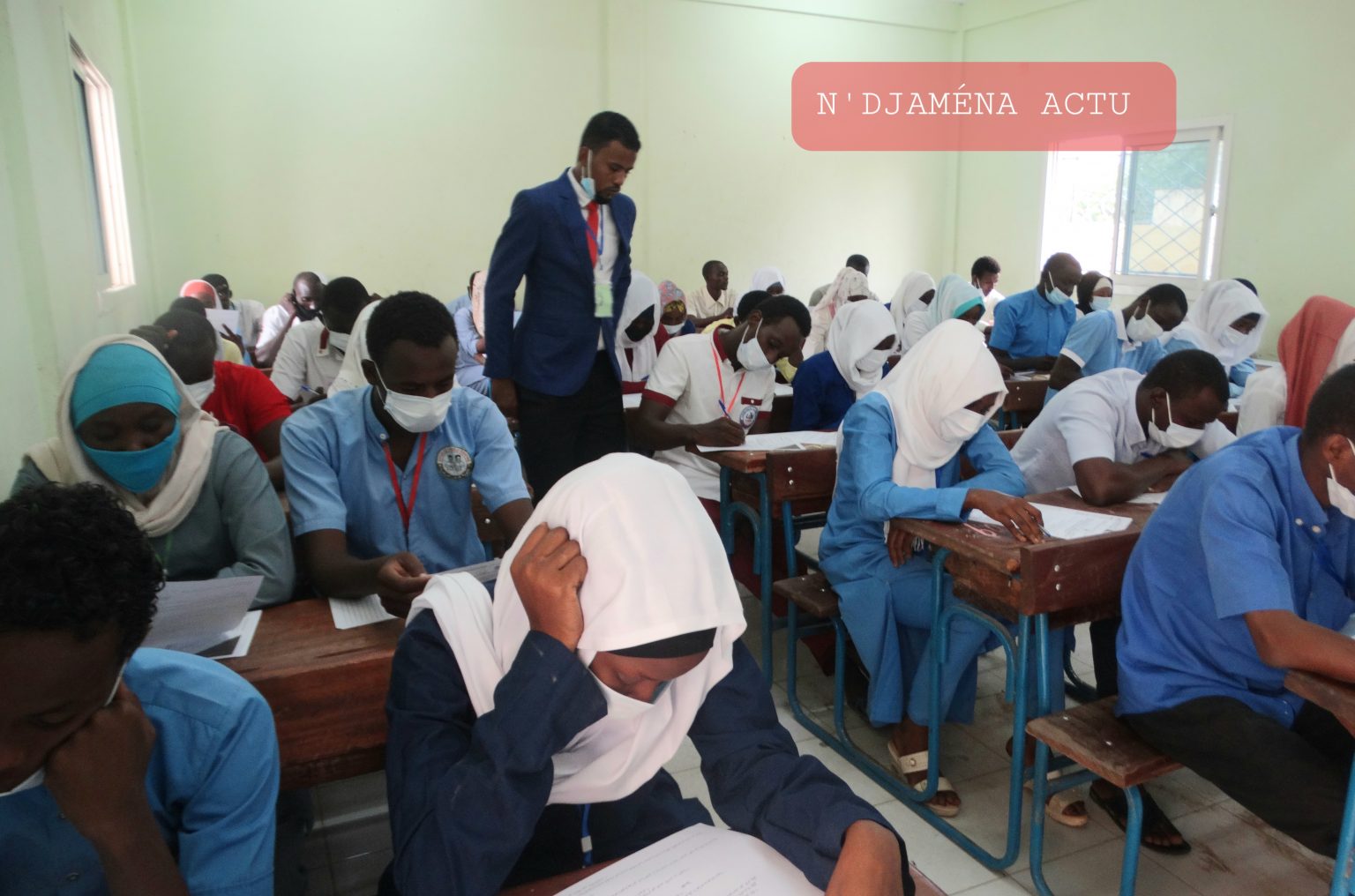 Démarrage des épreuves écrites : Un bac  sans les épreuves physiques et sportives