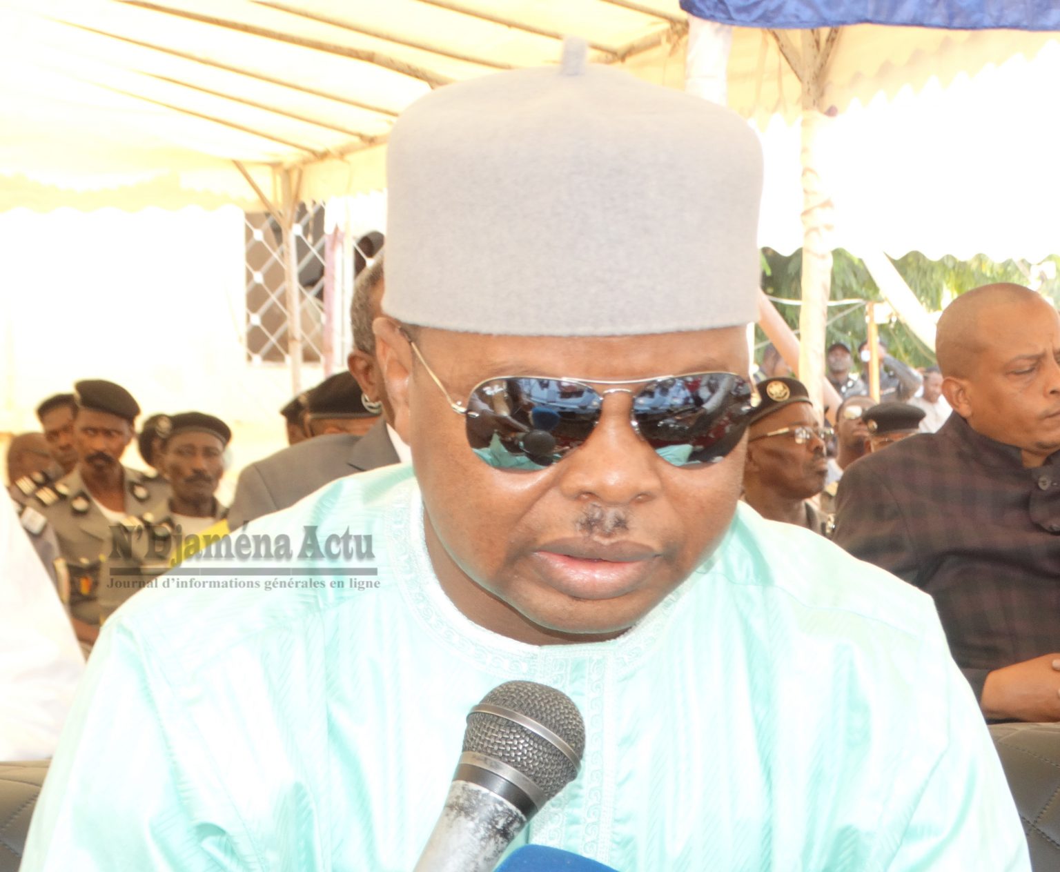 #Tchad : Le ministre de la Sécurité s’insurge contre l’injustice des policiers