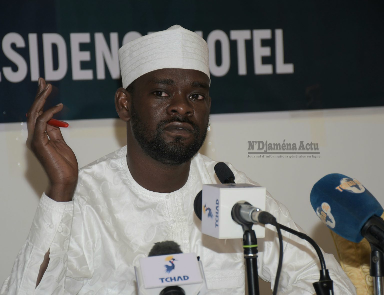 #Tchad : « Nous allons travailler pour qu’un giga soit en moins de 1000 francs », Idriss Saleh