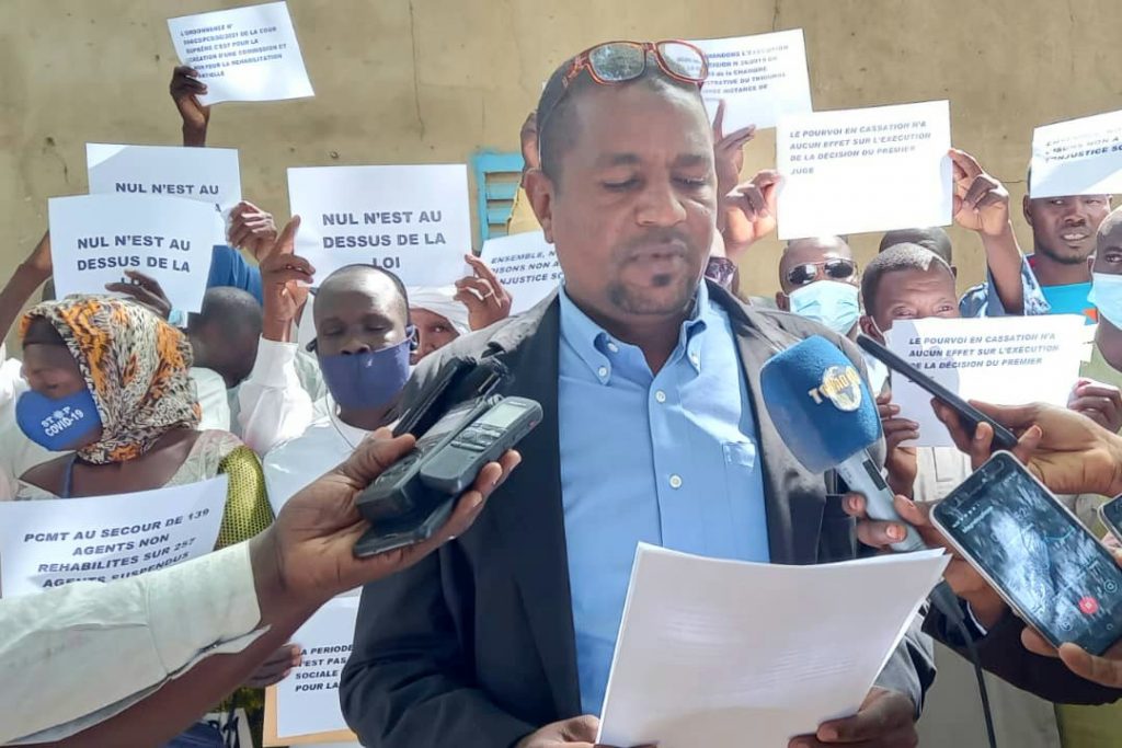 Société : Les 139 agents de la mairie suspendus demandent l’implication du PCMT