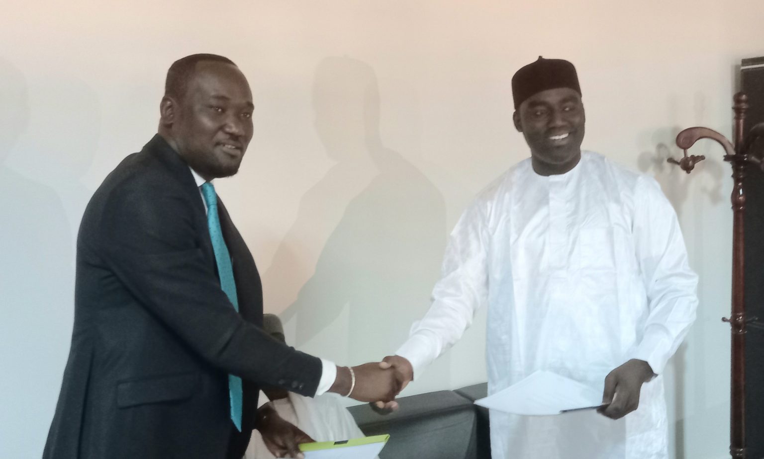 #Tchad : Mahamat A. Bagari passe enfin les commandes de la SIMATRAC à Djerané