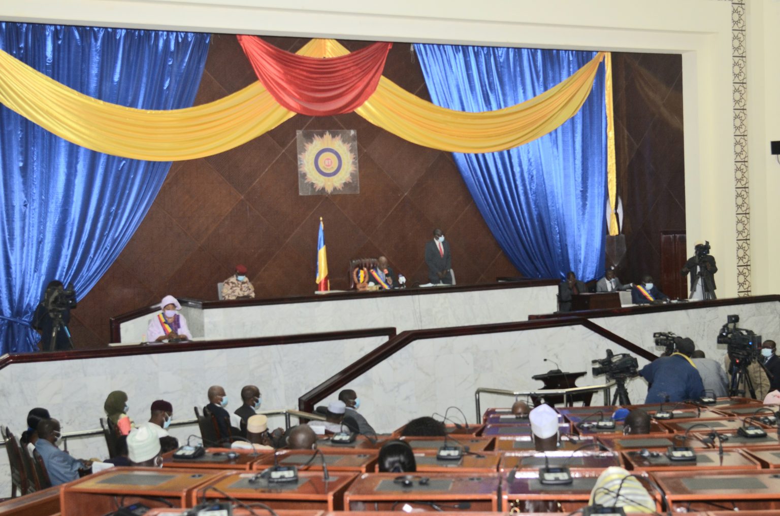 #Tchad : Les conseillers de la République alertent sur les risques de famine