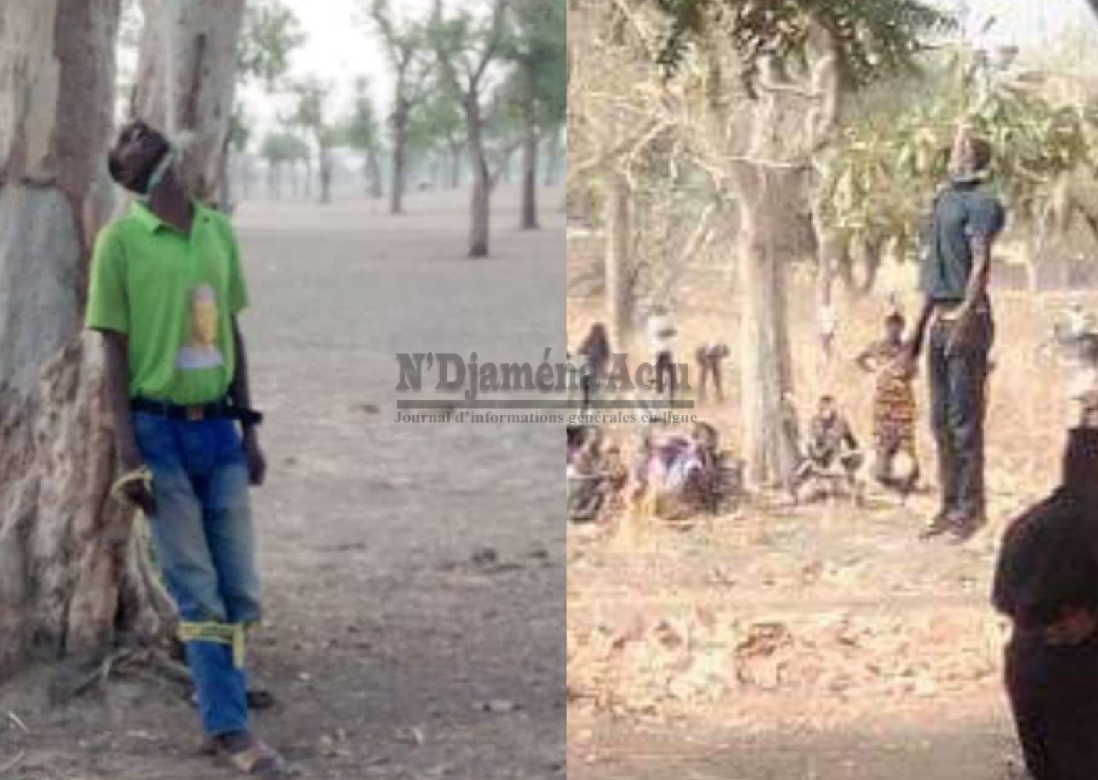 Société : 2 jeunes se donnent la mort à Sarh et à N’Djaména