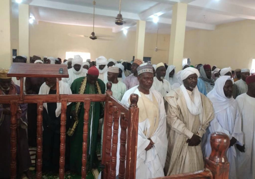 Religion : La première mosquée construite en 1980 à Moundou rénovée