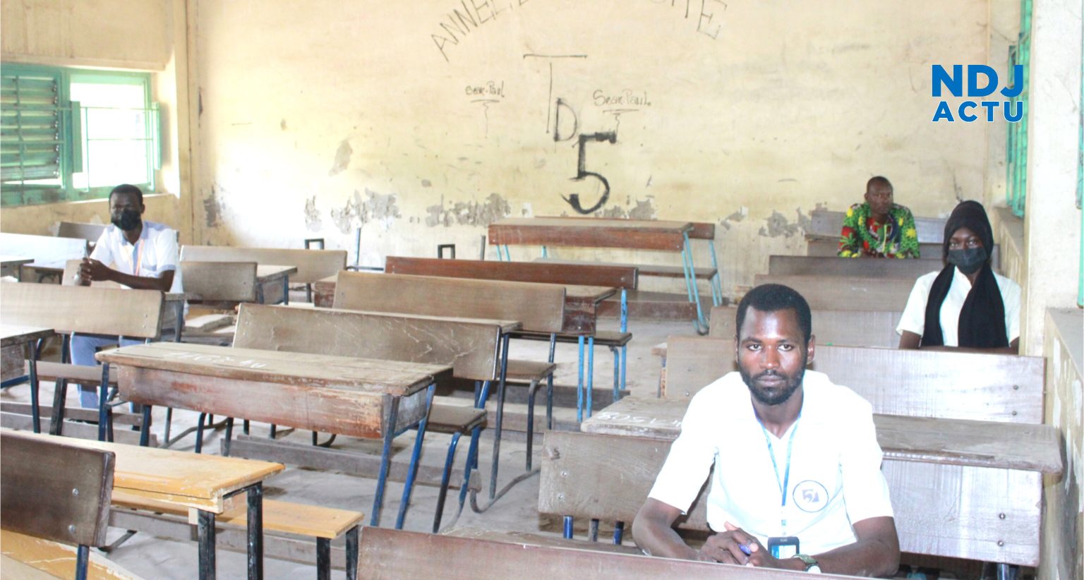 Bac 2023 : 27 candidats déficients auditifs composent à N’Djaména