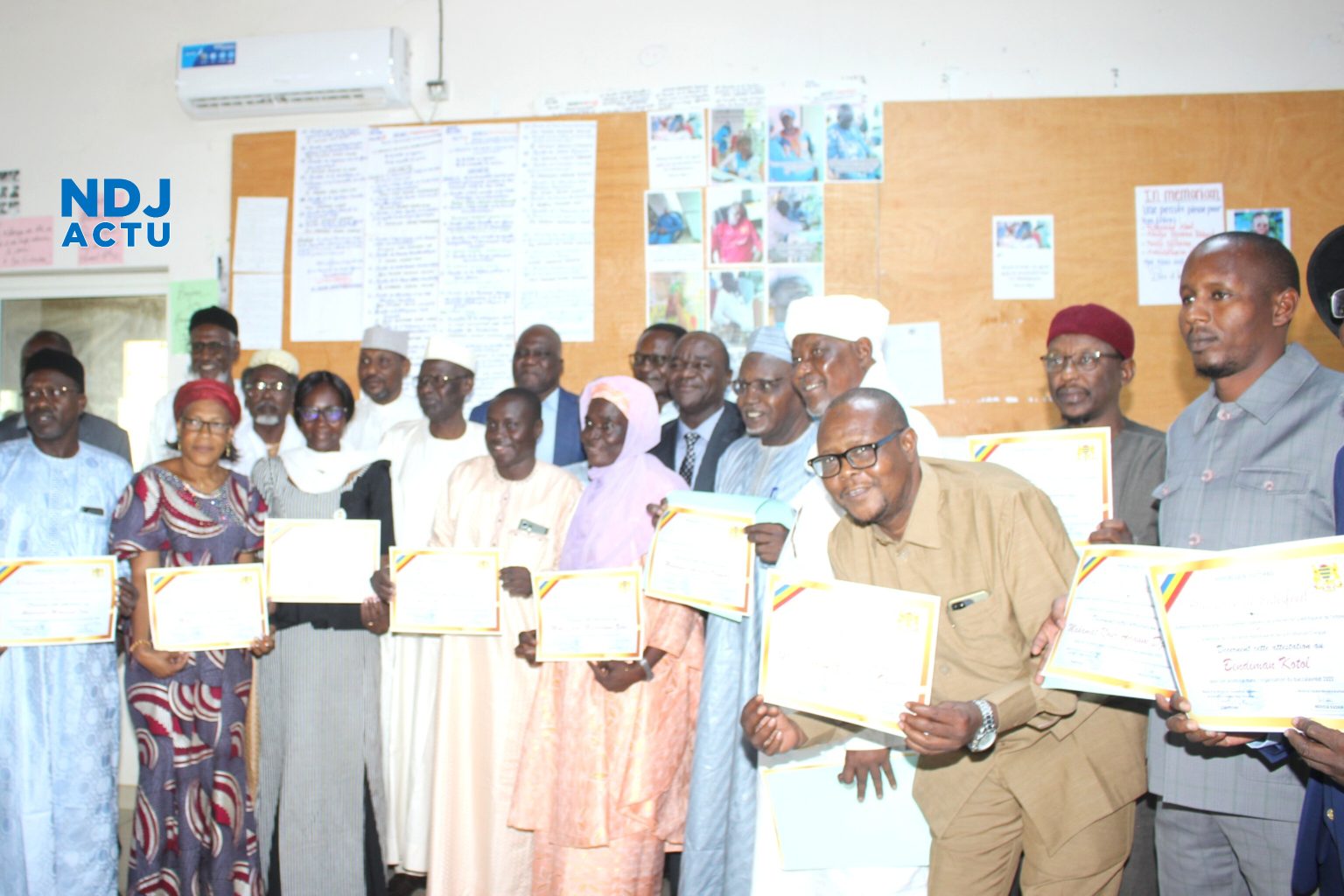 Tchad : 15 personnalités distinguées pour l’organisation du bac