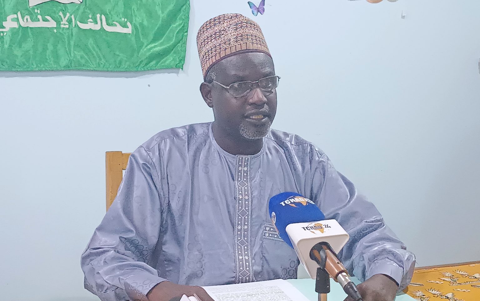 Politique : Mahamat Bichara exige le retrait des membres du gouvernement de la CONOREC