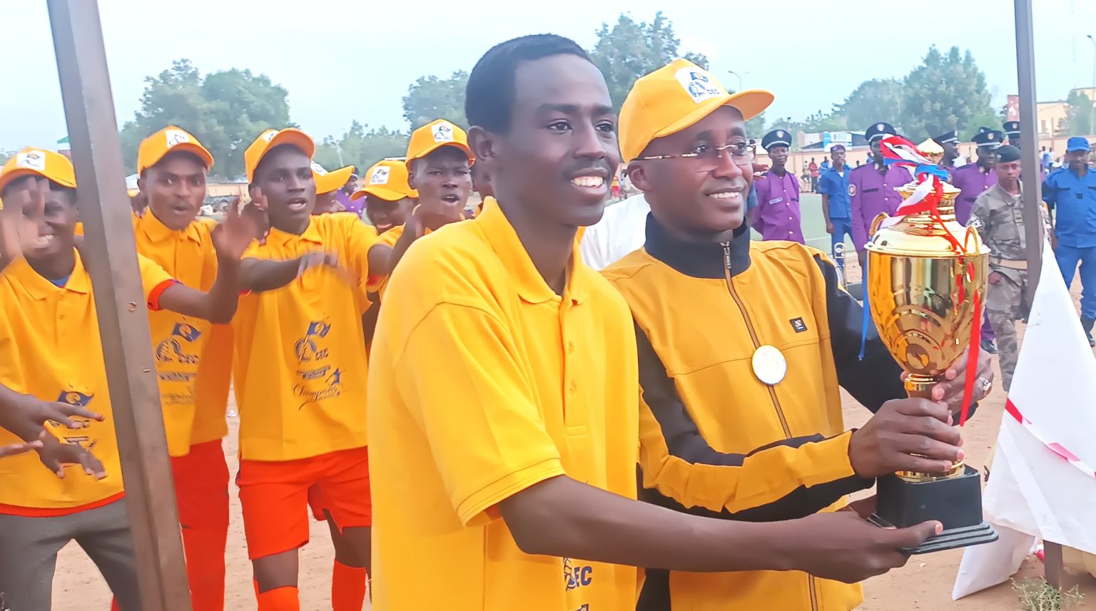 Football : Le 8ᵉ arrondissement remporte le tournoi du brassage CEC/MPS