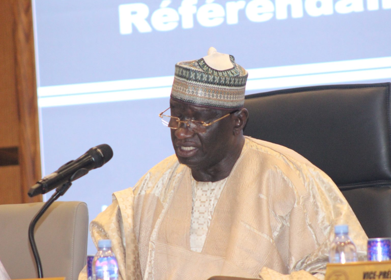 Limane Mahamat : « La CONOREC a organisé avec succès le référendum »