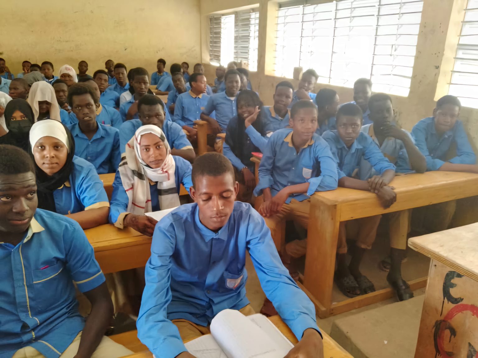 Bac-BEF 2024 : Les élèves en classe d’examens s’activent