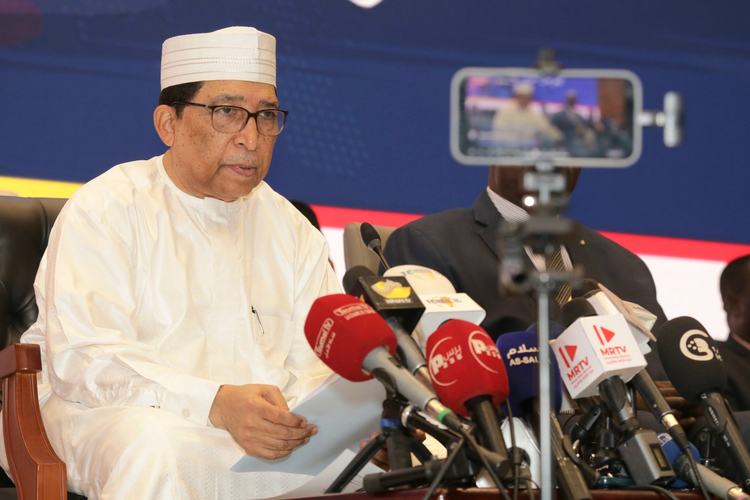 Bartchiret « il est techniquement impossible de réaliser un nouveau recensement»