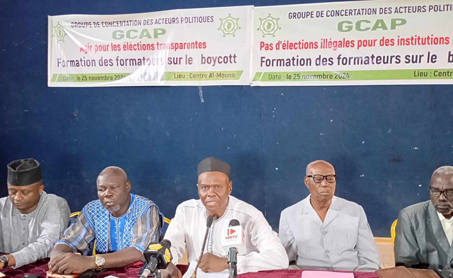 Élections locales : Le GCAP déploiera 5 700 activistes politiques sur le terrain pour un boycott actif