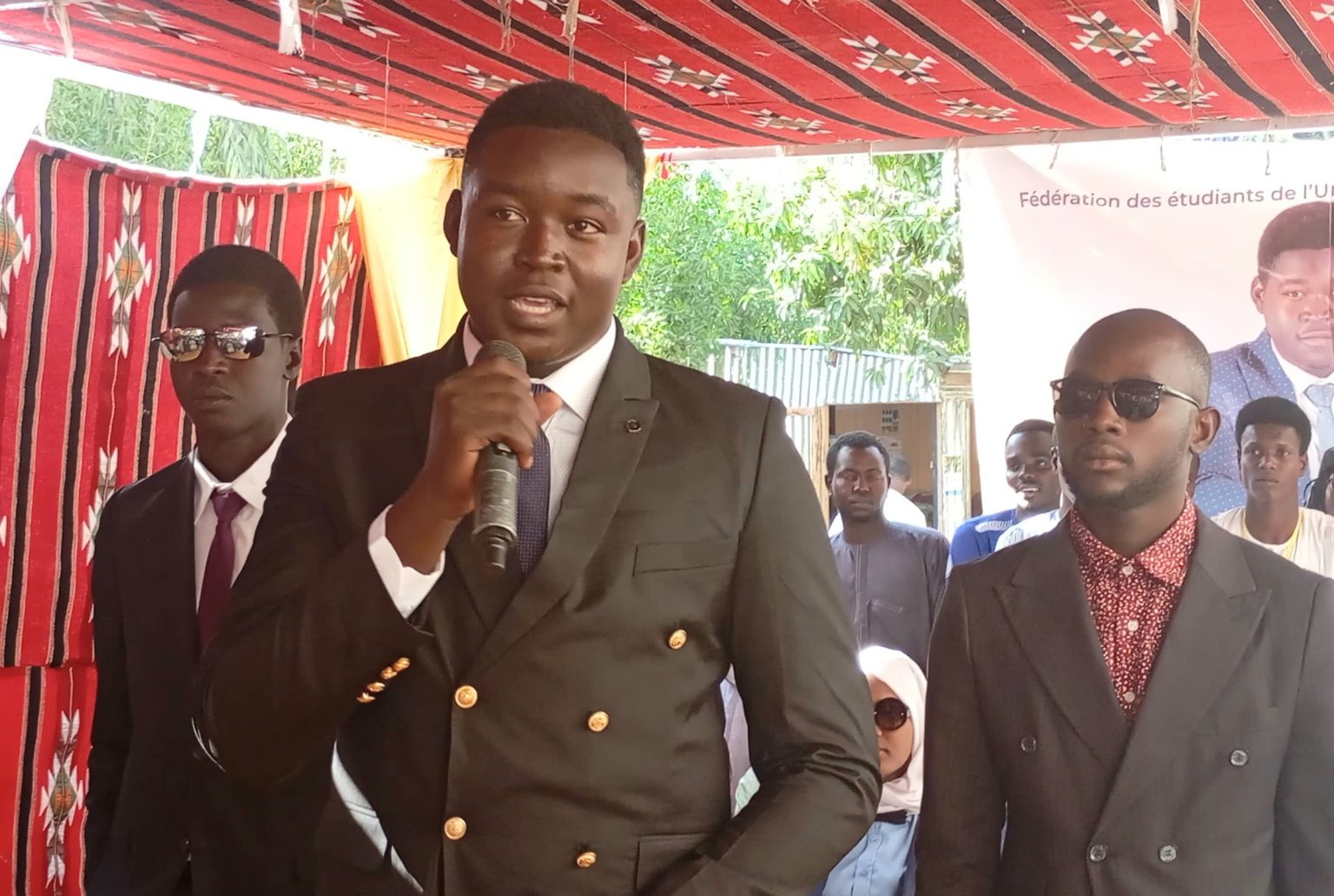 Éducation : Le Président de la Fédération des Étudiants de l’Université Emi Koussi est Installé