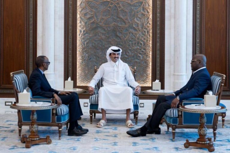 Cessez-le-feu en RDC : Tshisekedi et Kagame s’y engagent à Doha