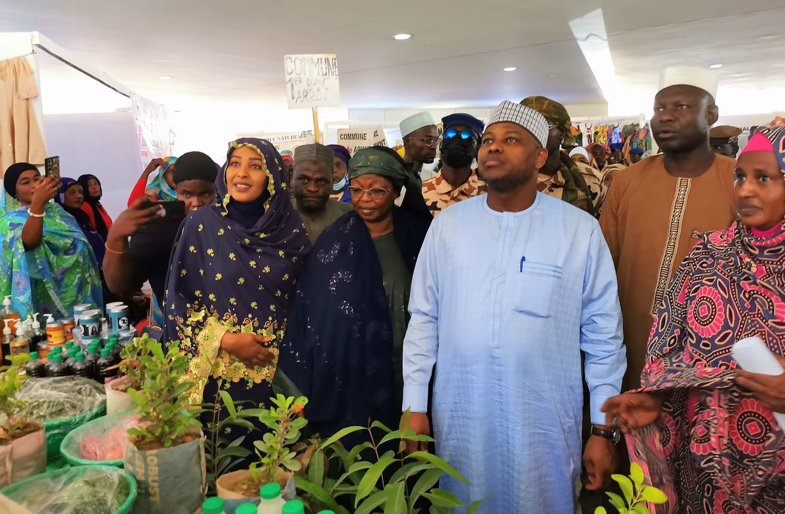 SENAFET 2025 : Lancement d’une foire à la Maison Nationale de la Femme