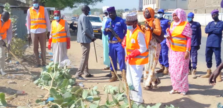Société : Lancement d’une opération de salubrité à Farcha