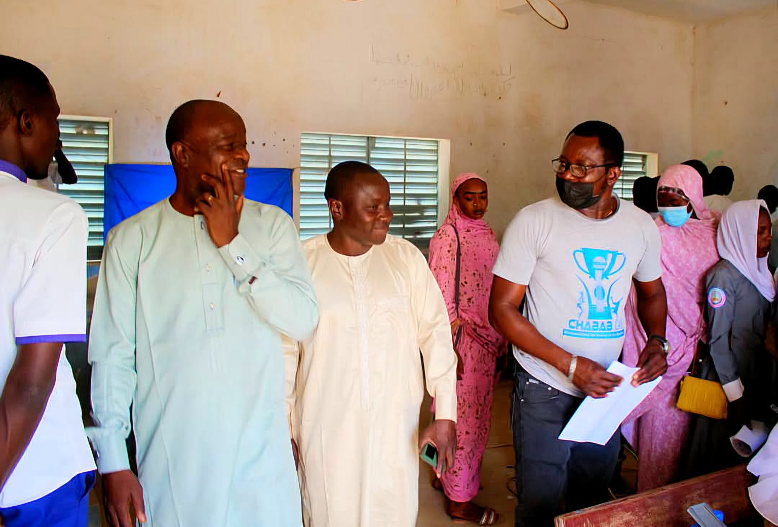 Bac 2025 : Bianzeube Tikri supervise l’enrôlement biométrique des candidats d’Abéché