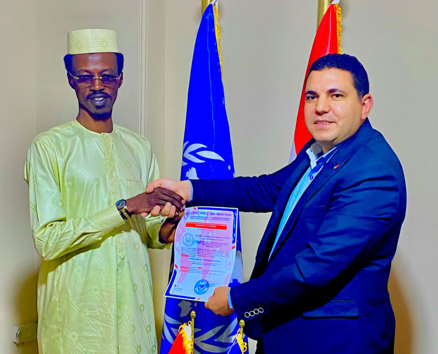 Société : L’Association Beria signe un accord de coopération avec le HCDH