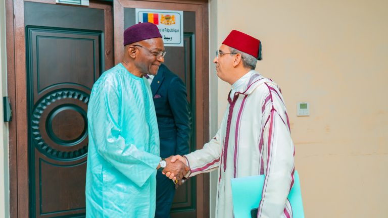 Coopération : Saleh Kebzabo échange avec Abdellatif Erroja