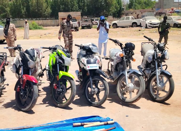 Tchad : La police alerte sur un nouveau phénomène de vol de motocyclettes