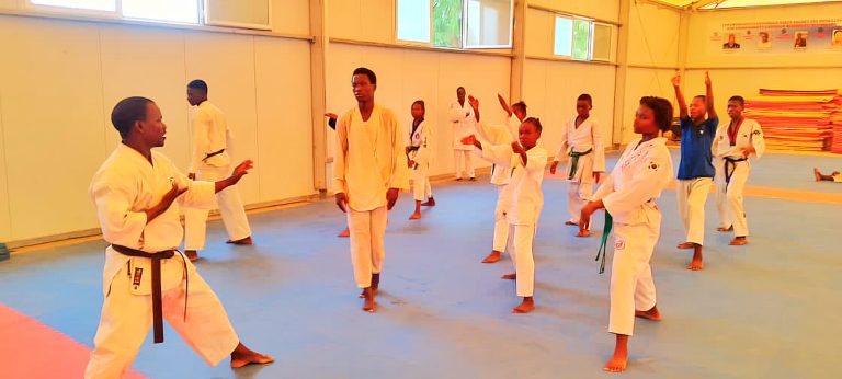 Sport : Le Tchad organise le Championnat d’Afrique centrale de karaté