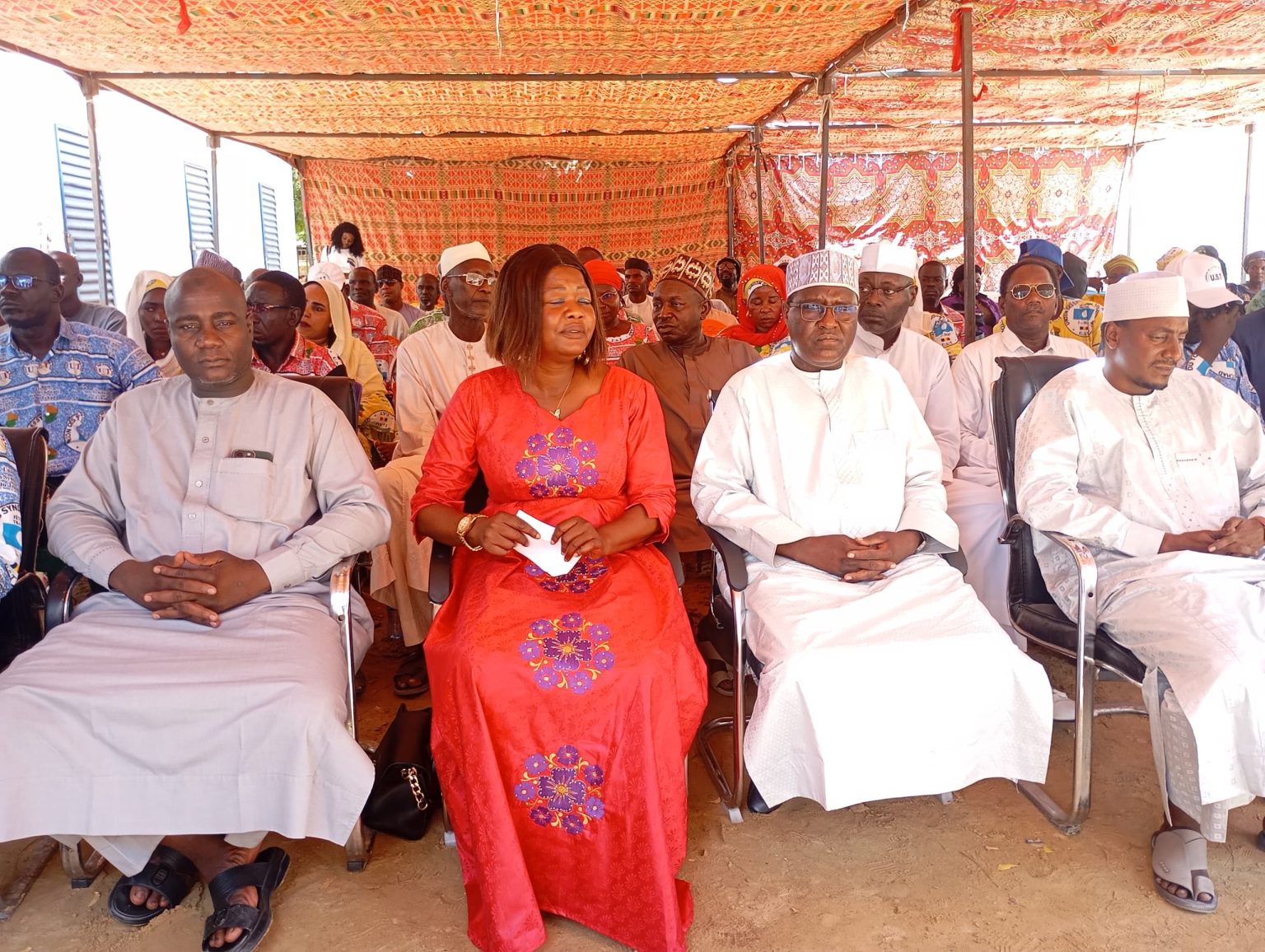 Société : Mahamat Ibrahim Siam rend hommage aux travailleurs de la mairie de N’Djaména