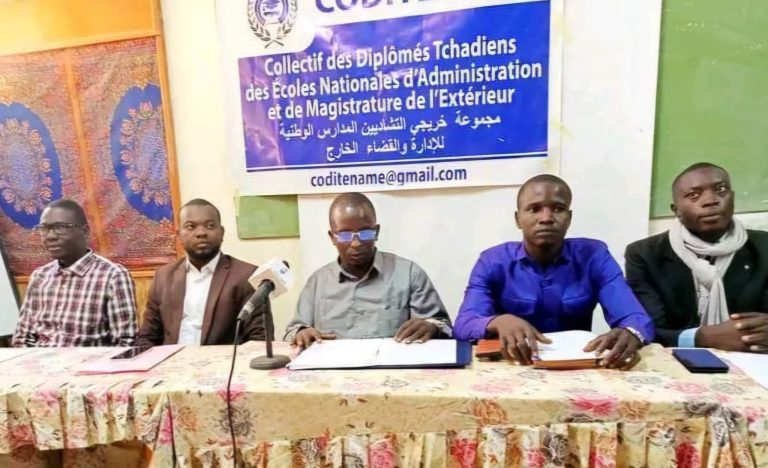 Tchad : Des diplômés de l’ENA formés à l’extérieur dénoncent leur exclusion à la fonction publique