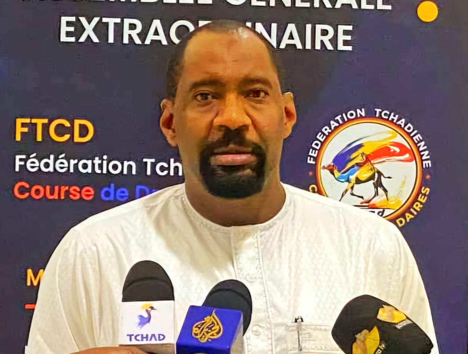 Sport : Ali Ahmat Aghabache élu président de la Fédération de Course de Dromadaires