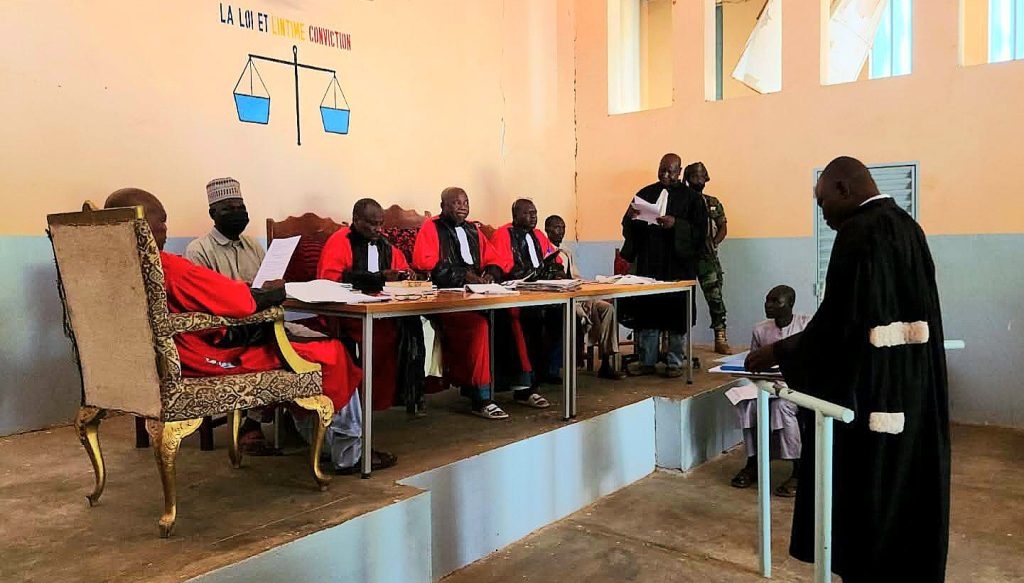 Tchad : 35 personnes condamnées à 25 ans de prison pour atteinte à l’ordre constitutionnel