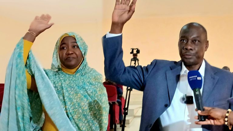 HAMA : Halimé Assadya Ali et  Ndoubaye Kleoutouin prêtent serment