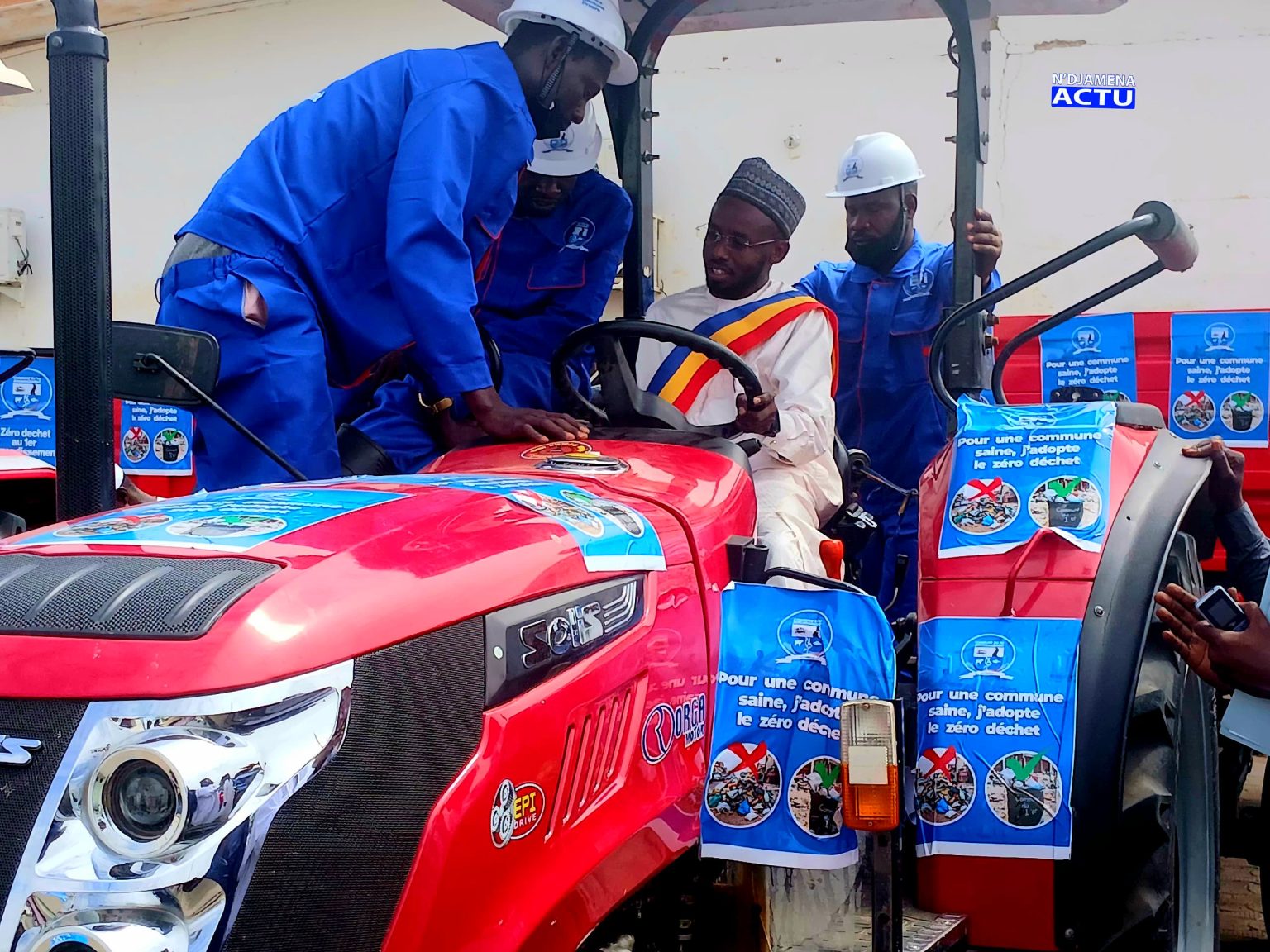 Société : La commune du 1er arrondissement lance une opération de ramassage des ordures ménagères