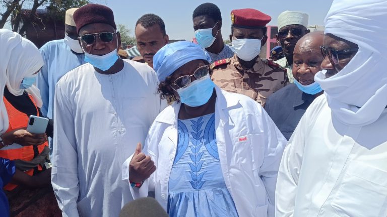 Société : Amina Kodjiana inspecte les aires d’abattage de Zafaï Est