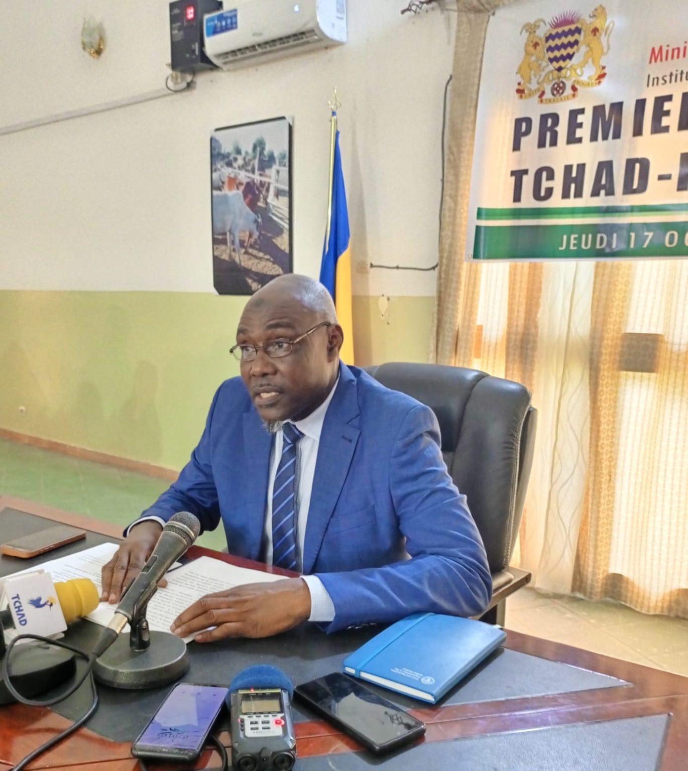 Tchad: Abderahim Awat Atteib est à Abidjan pour la conférence sur la préservation des espèces animales en Afrique