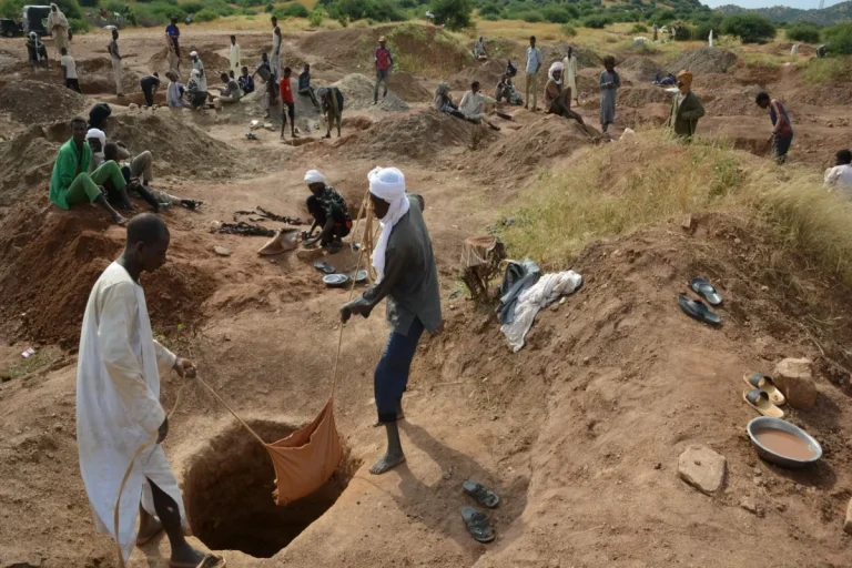 Soudan : 11 morts dans l’effondrement d’une mine