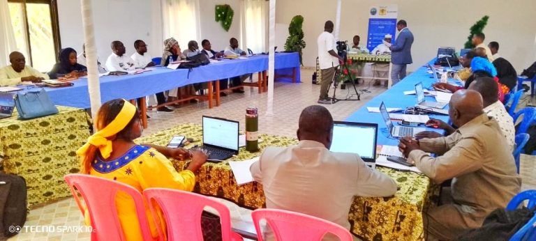 Société : Atelier de validation du Mécanisme de Gestion de Plainte du projet PILIER