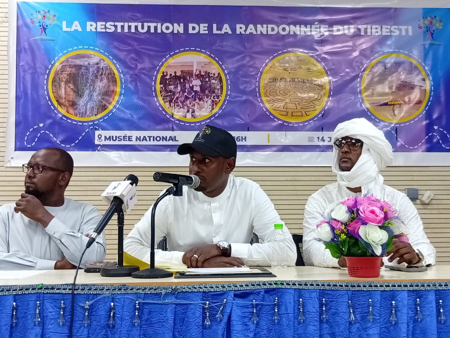 Tchad : Chad Volunteers Organization présente les merveilles du Tibesti