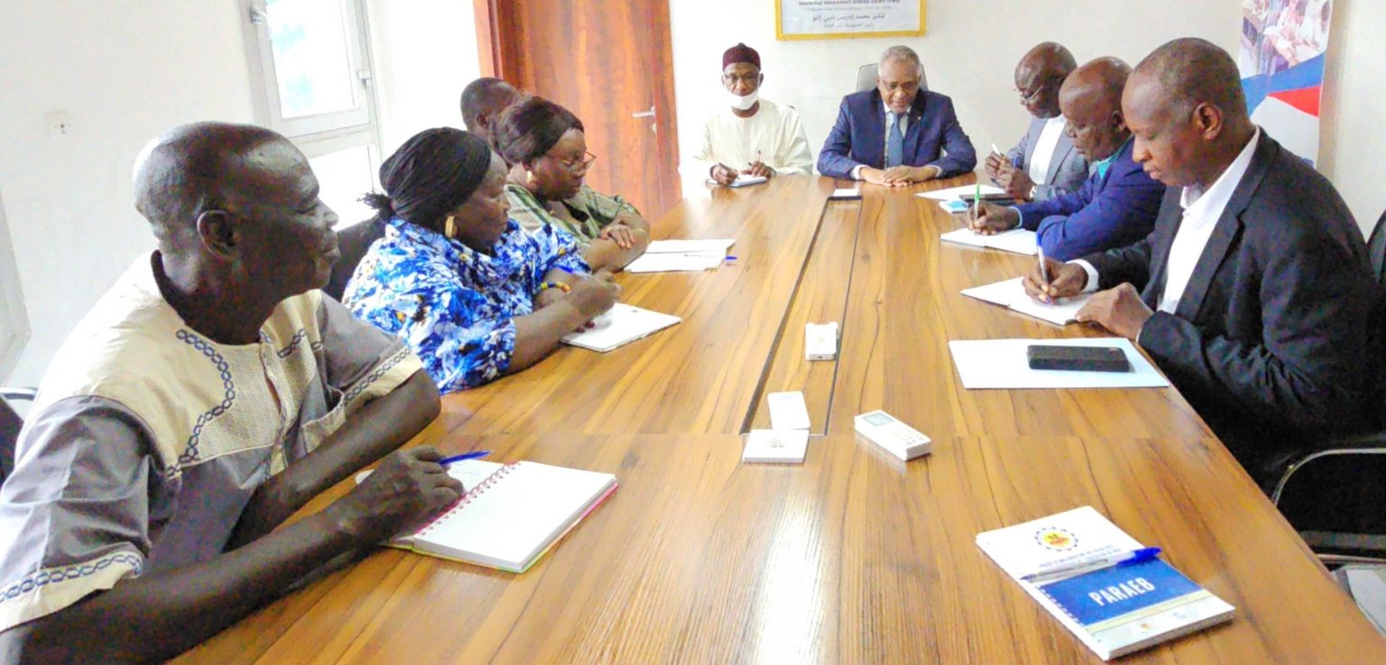 Tchad : Le ministre de l’Éducation reçoit le bureau exécutif national du SET