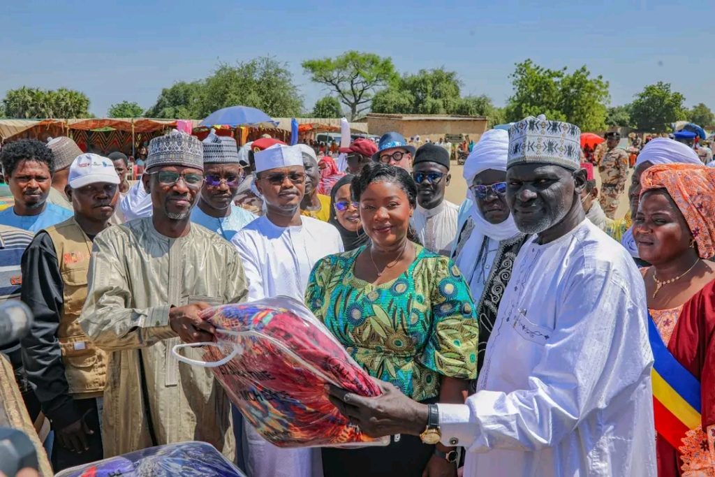 Société: 500 kits non alimentaires distribués aux personnes vulnérables à Mandélia
