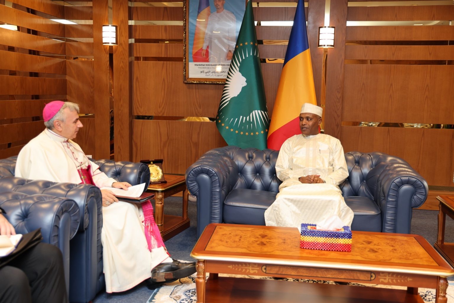 Réligion : les évêques d’Afrique centrale se réunissent en 2026 au Tchad