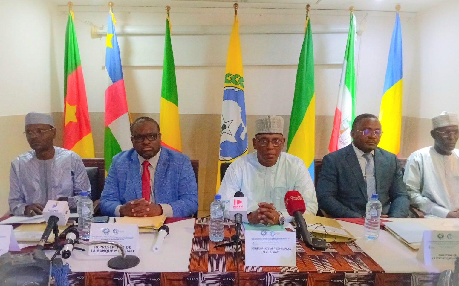 Politique : Le Tchad partage son expérience sur le traitement des données statistiques