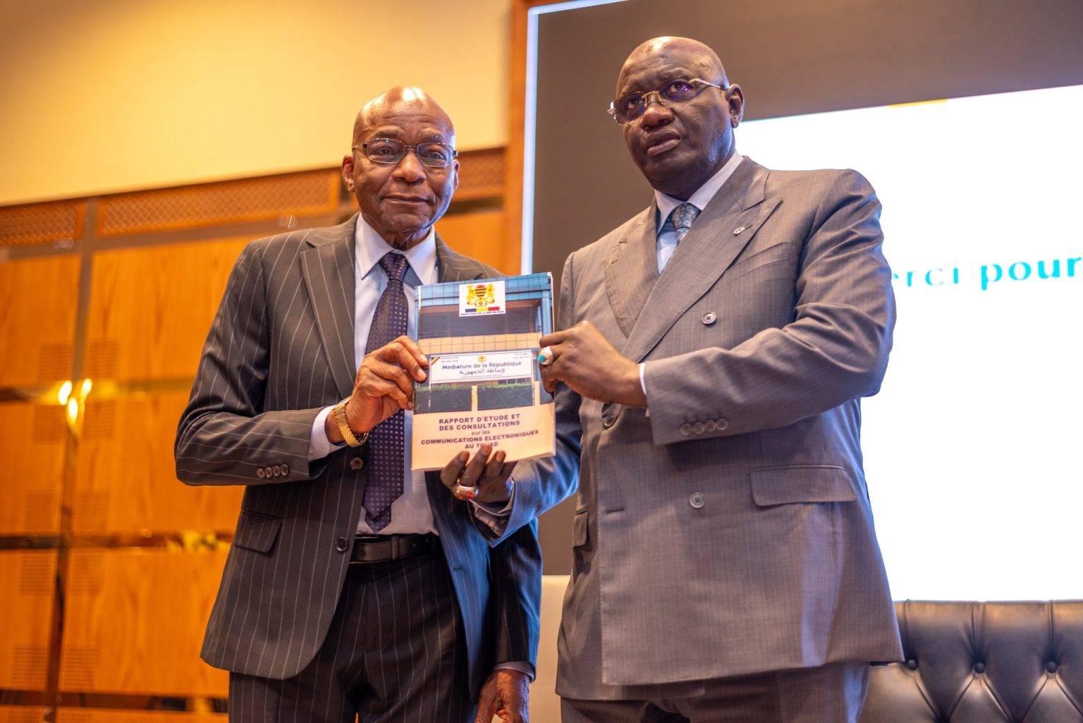 Tchad : la Médiature présente son rapport sur les communications électroniques