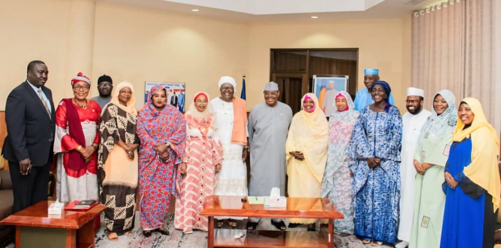 Tchad : Les femmes parlementaires et ministres reçues par le président du Sénat