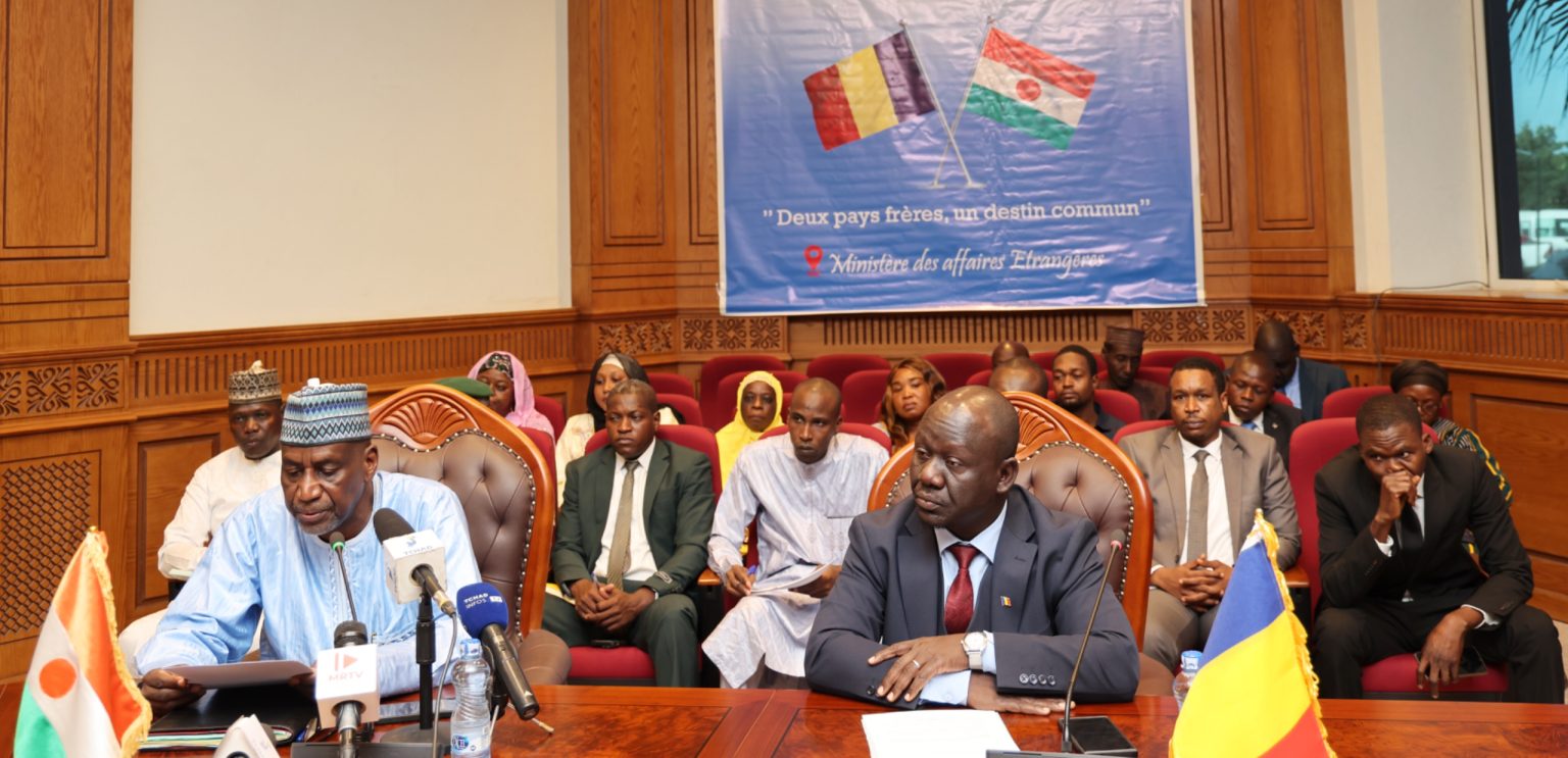 Politique : Réunion des experts de la Commission mixte Tchad-Niger à N’Djaména