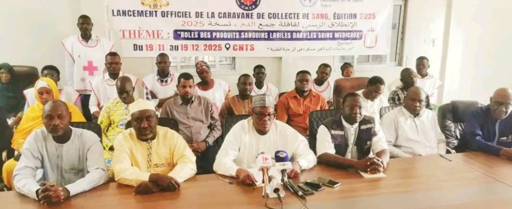 Santé : Lancement de la caravane nationale de collecte de sang, édition 2025
