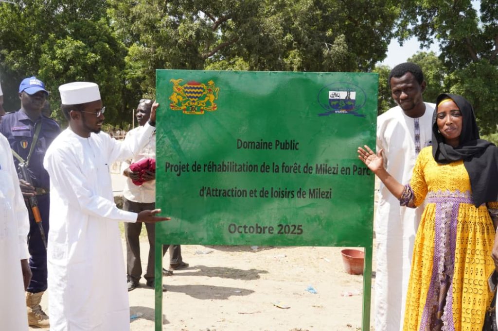 Société : La forêt du Milezi sera transformée en un parc moderne